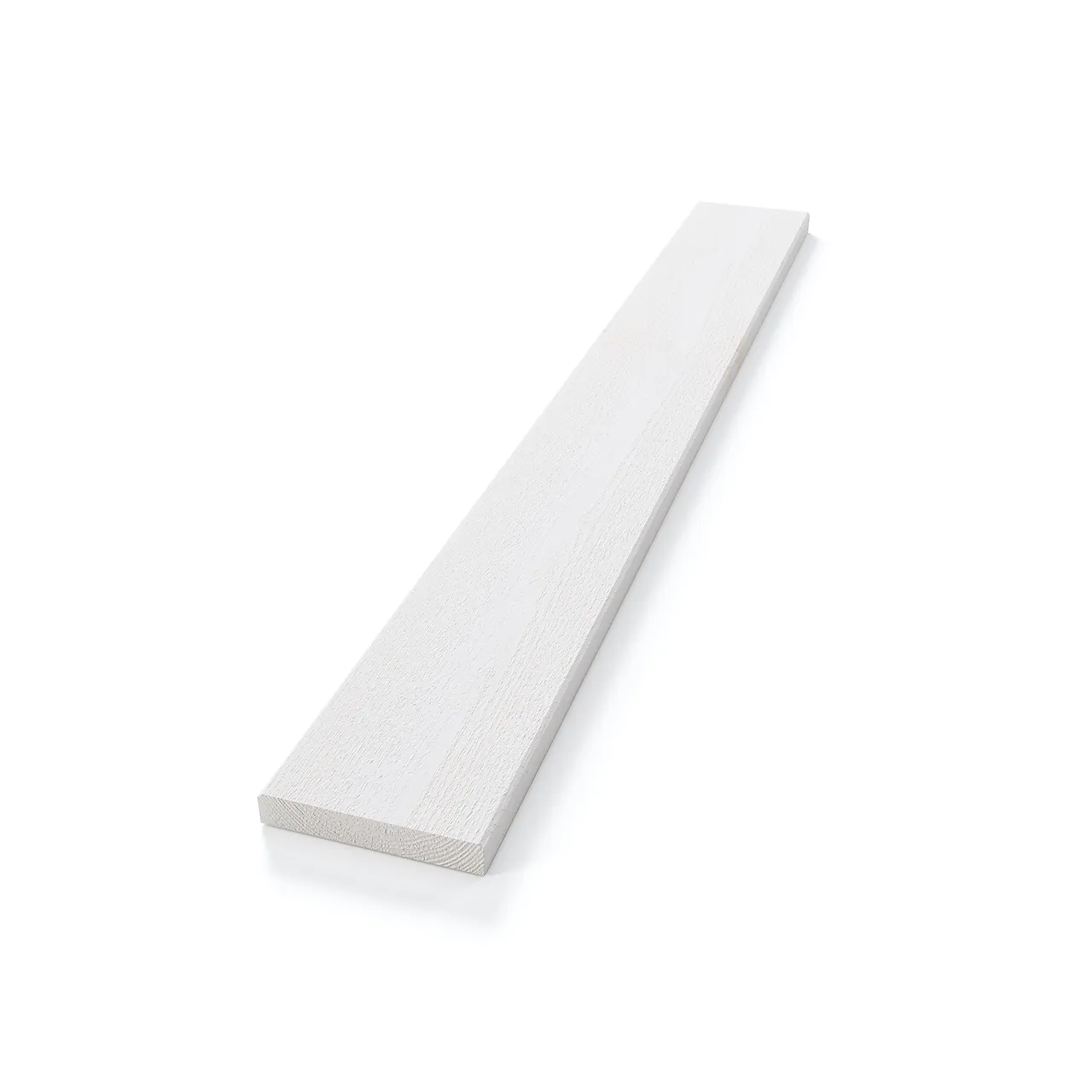 Rektangulær kledning gran grunnet 16x98x5400 mm hvit null - null - 2 - Miniatyr