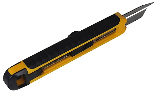 Multikniv olfa med 12 mm brytblad og sagblad