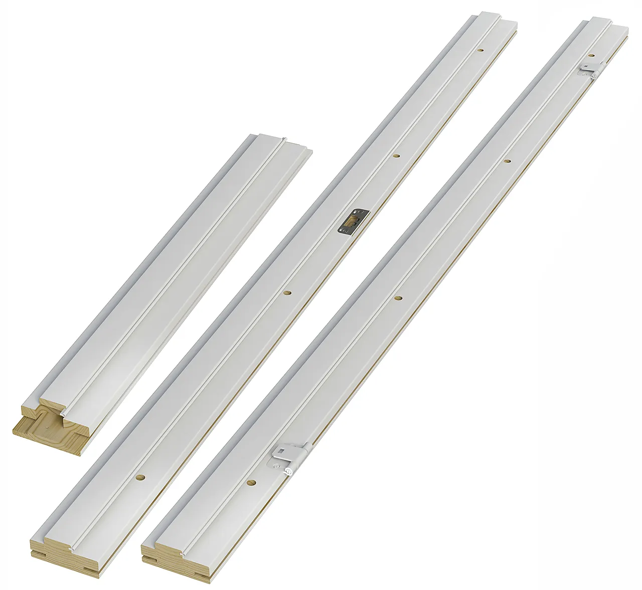 +karm flex 9x20 075mm hvit tettel kvistfri / uten terskel +karm flex 9x20 075mm hvit tettel kvistfri / uten terskel