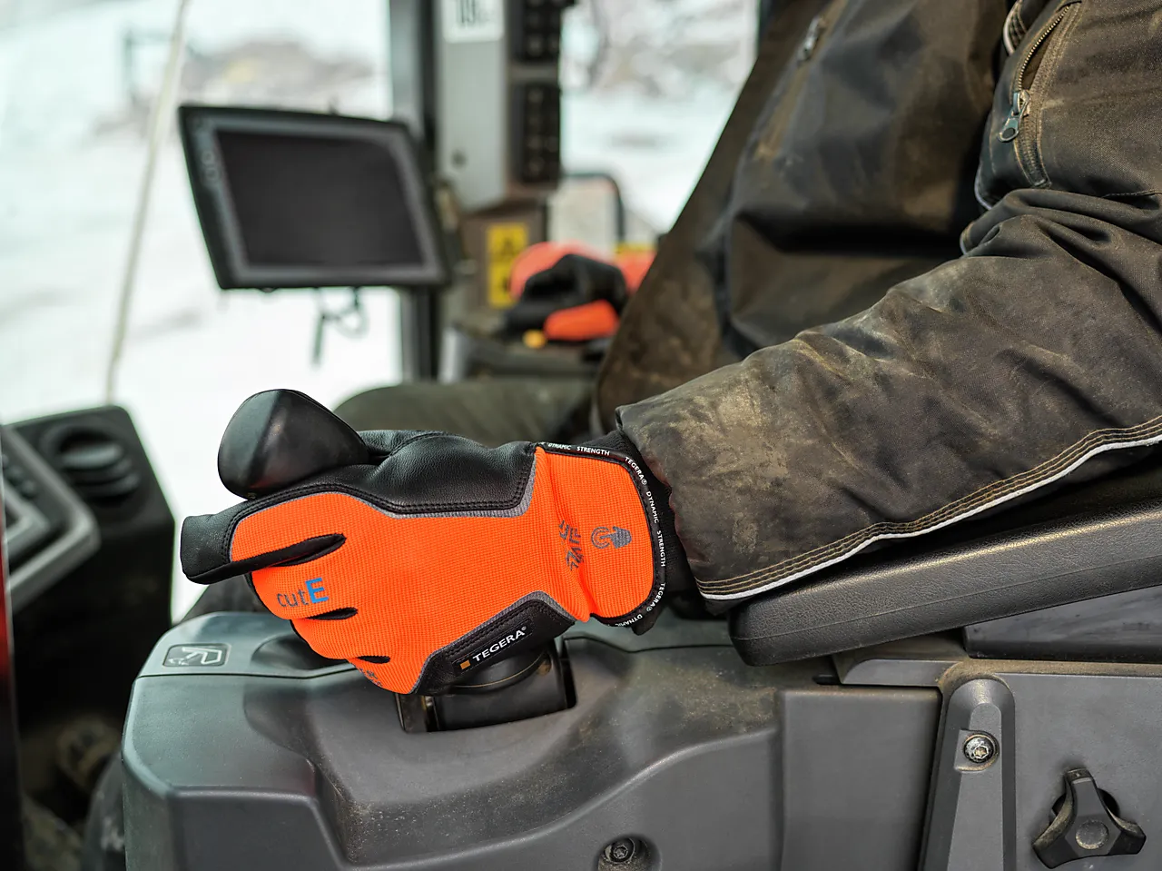 Lærhanske 7799 Tegera 9 null - null - 3 - Miniatyr