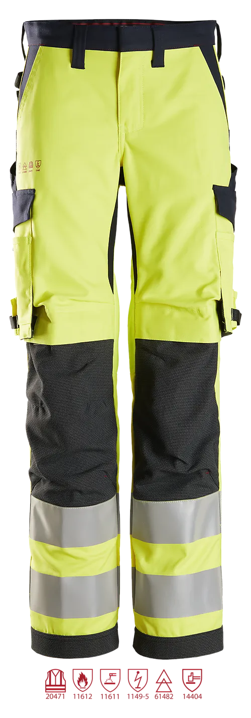 Bukse 6760 pw dame kl2 44 protecwork snickers workwear