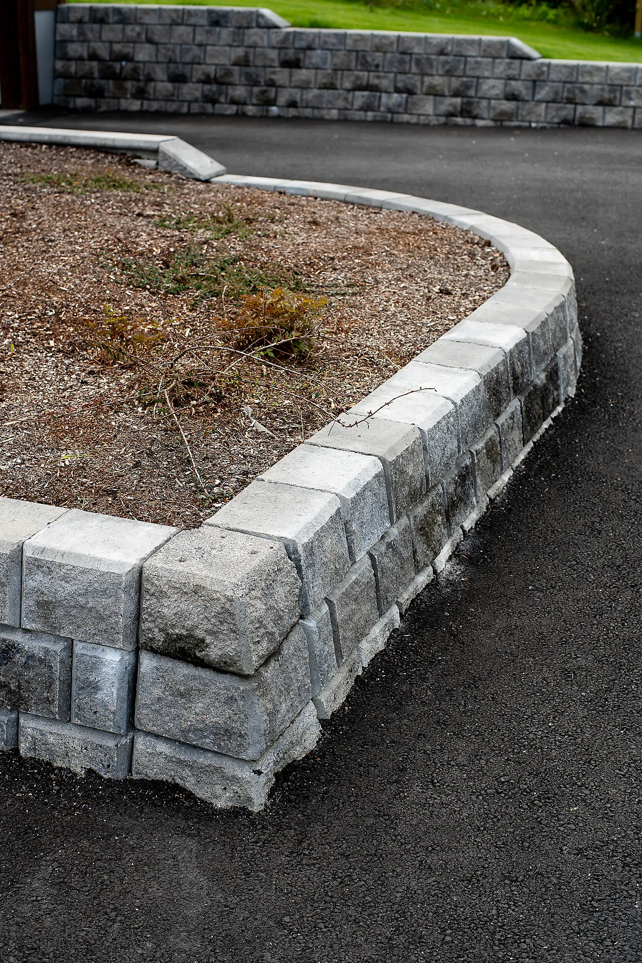 Støttemur mini knekt utvendig nr 4 Støttemur mini knekt utvendig nr 4