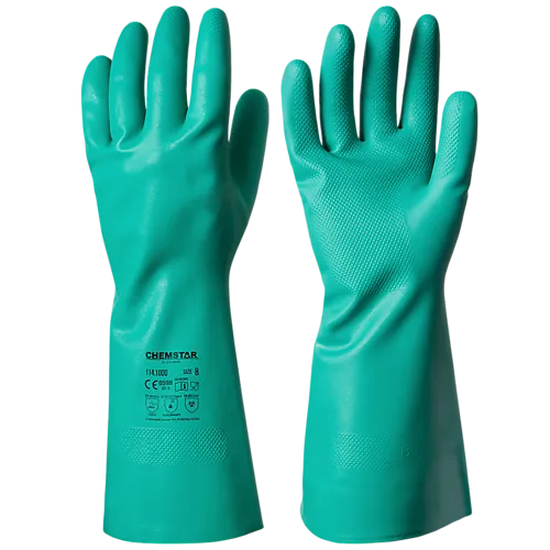 Hanske nitril 33 cm 11 olje syrebest granberg nitrisafe - 114.1000-11