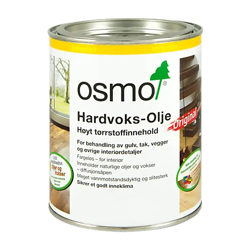 Hardvoksolje 3065 0,75 liter semi-matt
