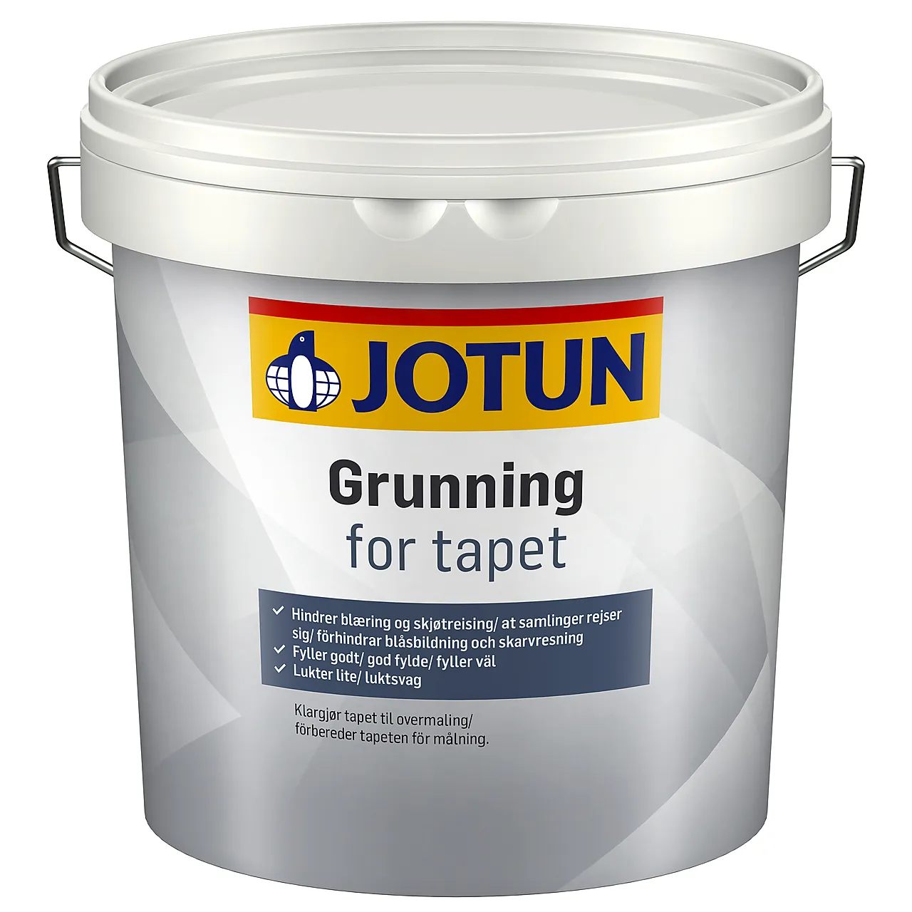 Grunning for tapet 3 liter