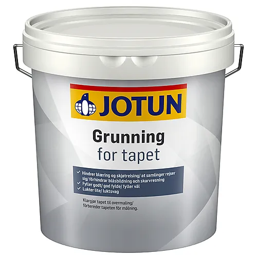 Grunning for tapet 3 liter