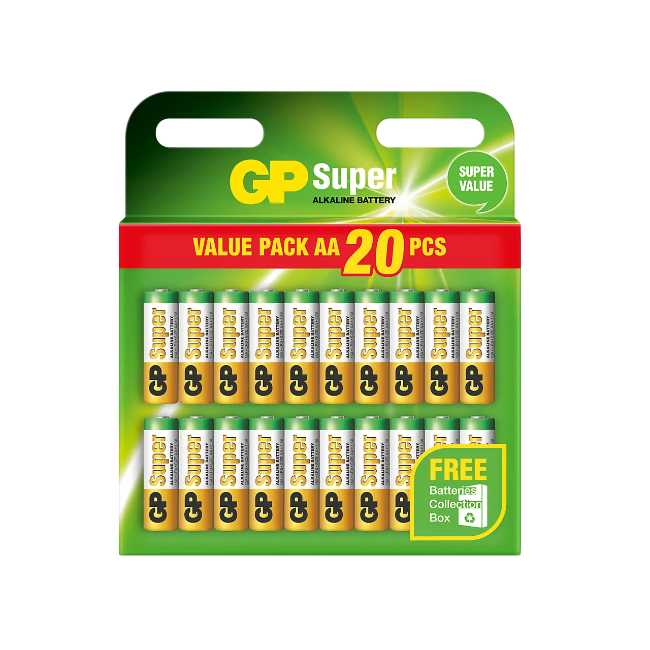 Batteri AA LR6 super Batteri AA LR6 super