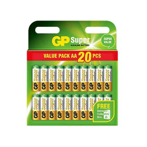 Batteri AA LR6 super