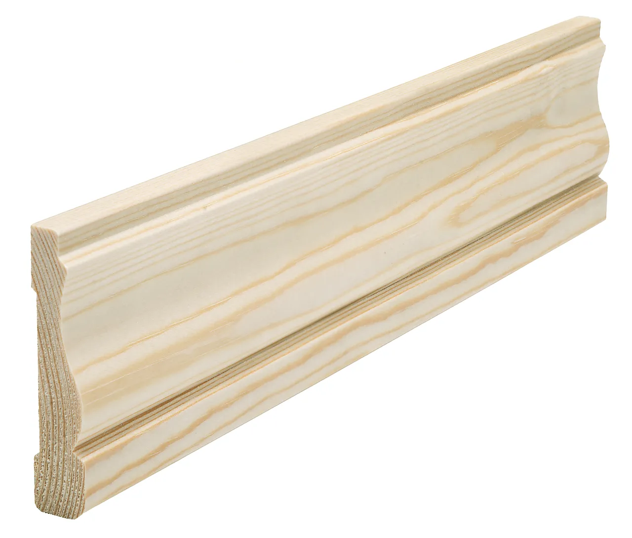 Karmlist 15x70 mm ubehandlet furu Karmlist 15x70 mm ubehandlet furu