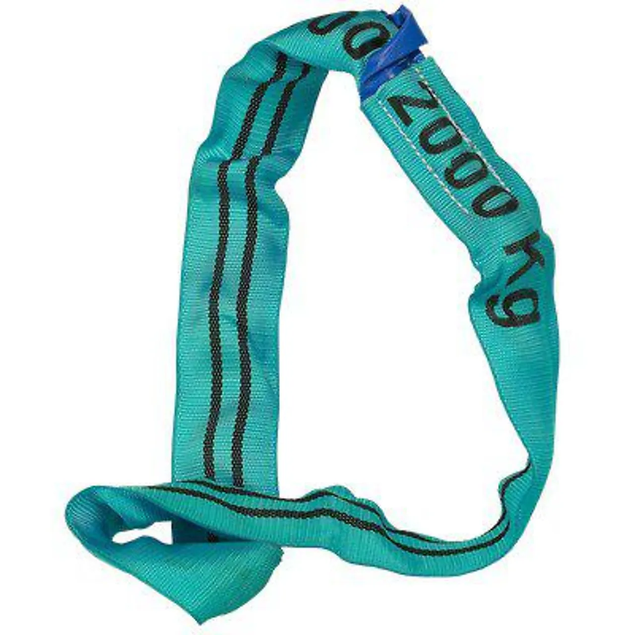 Rundsling 2000kg 1m grønn