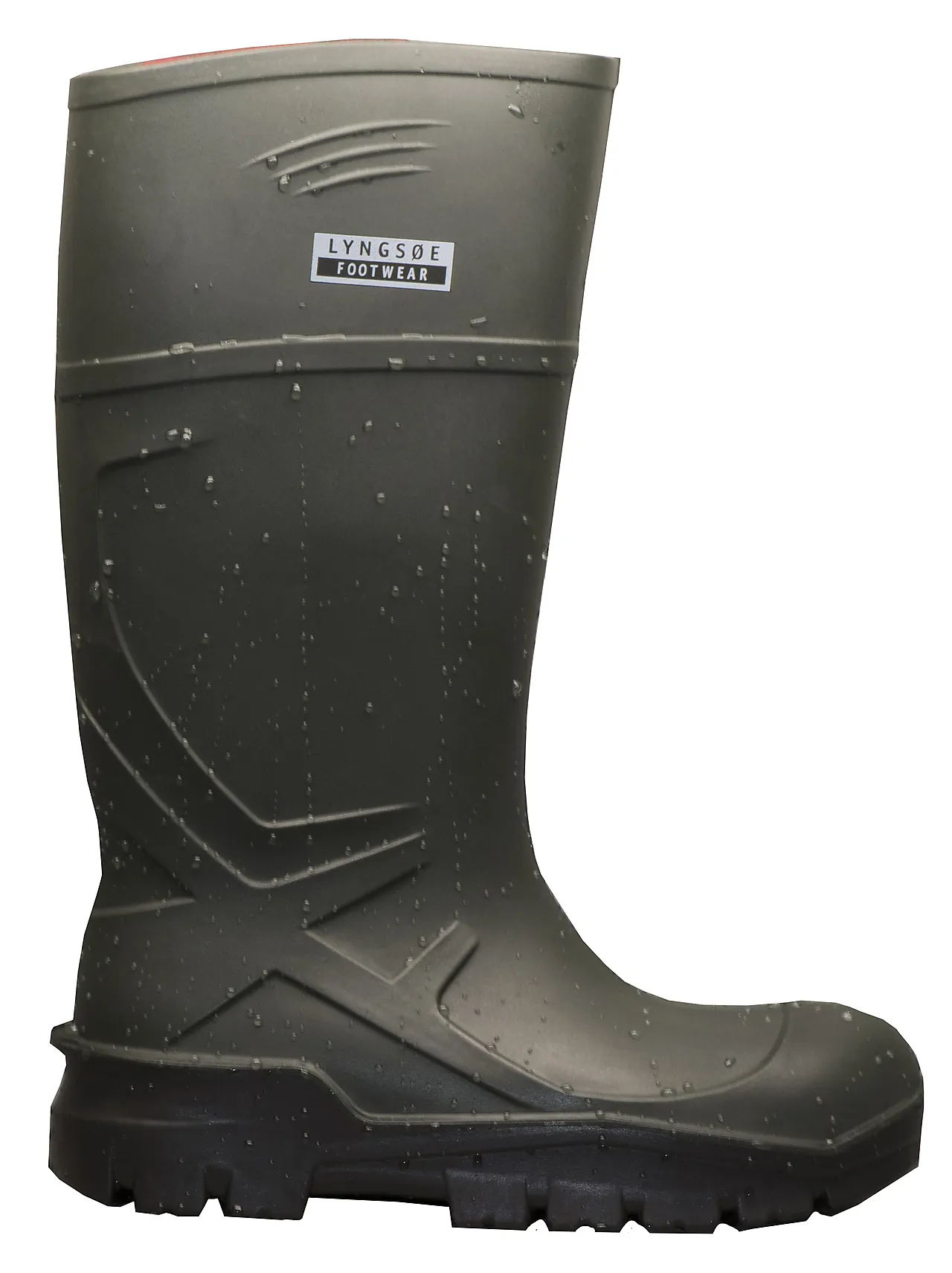 Vernestøvel vanntett grønn str 46 Vernestøvel vanntett grønn str 46