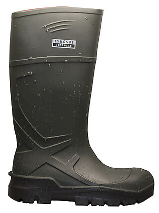 Vernestøvel vanntett grønn str 45