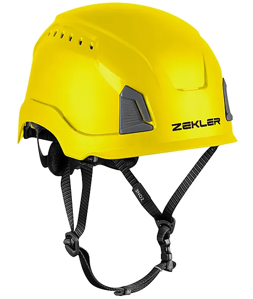 Hjelm zone mips gul