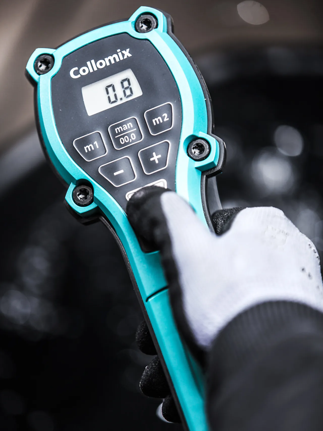 Vannmåler elektronisk  collom aqix null - null - 2 - Miniatyr