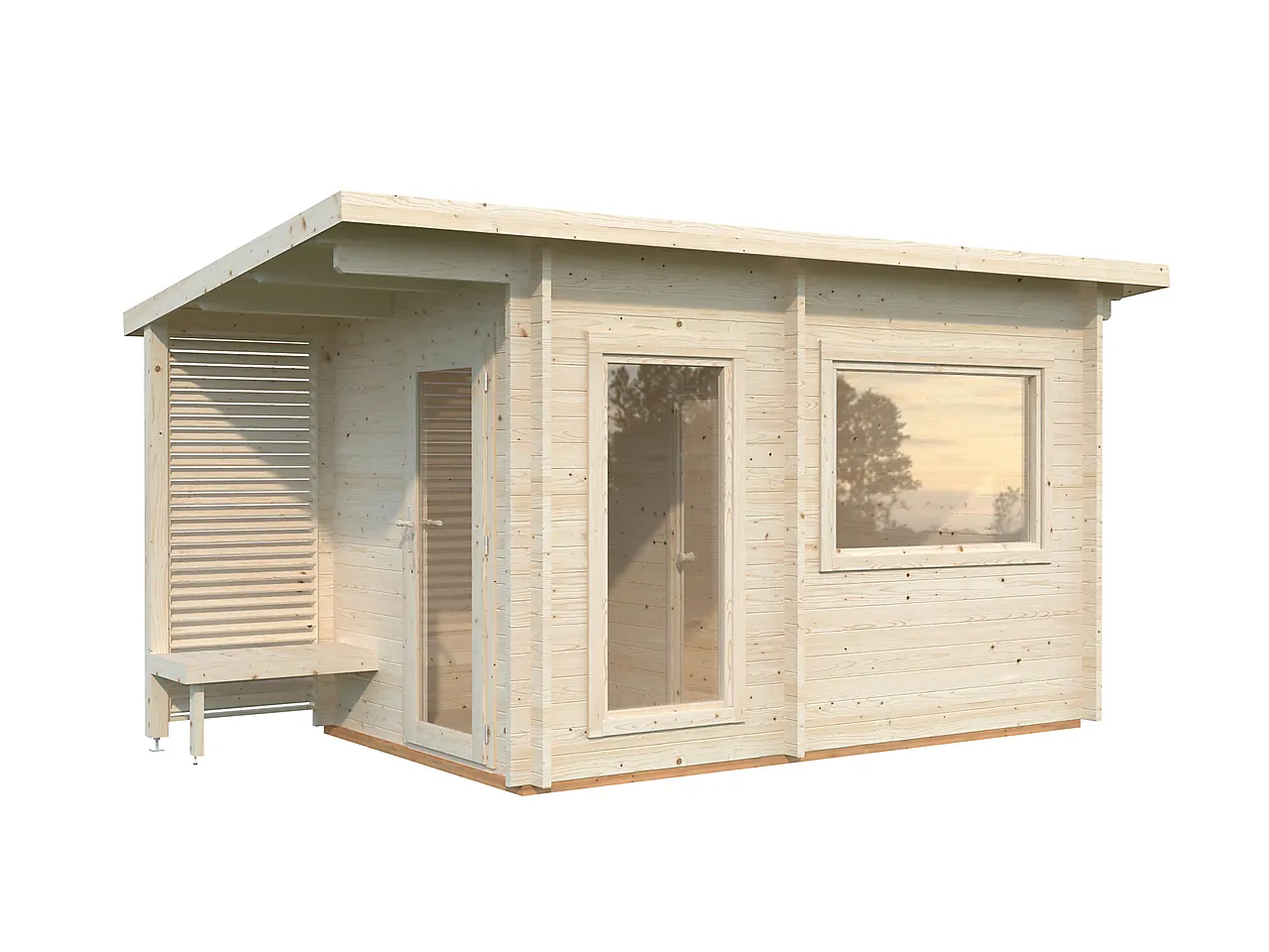 Badstue Sanna 6,8 m2 Badstue Sanna 6,8 m2