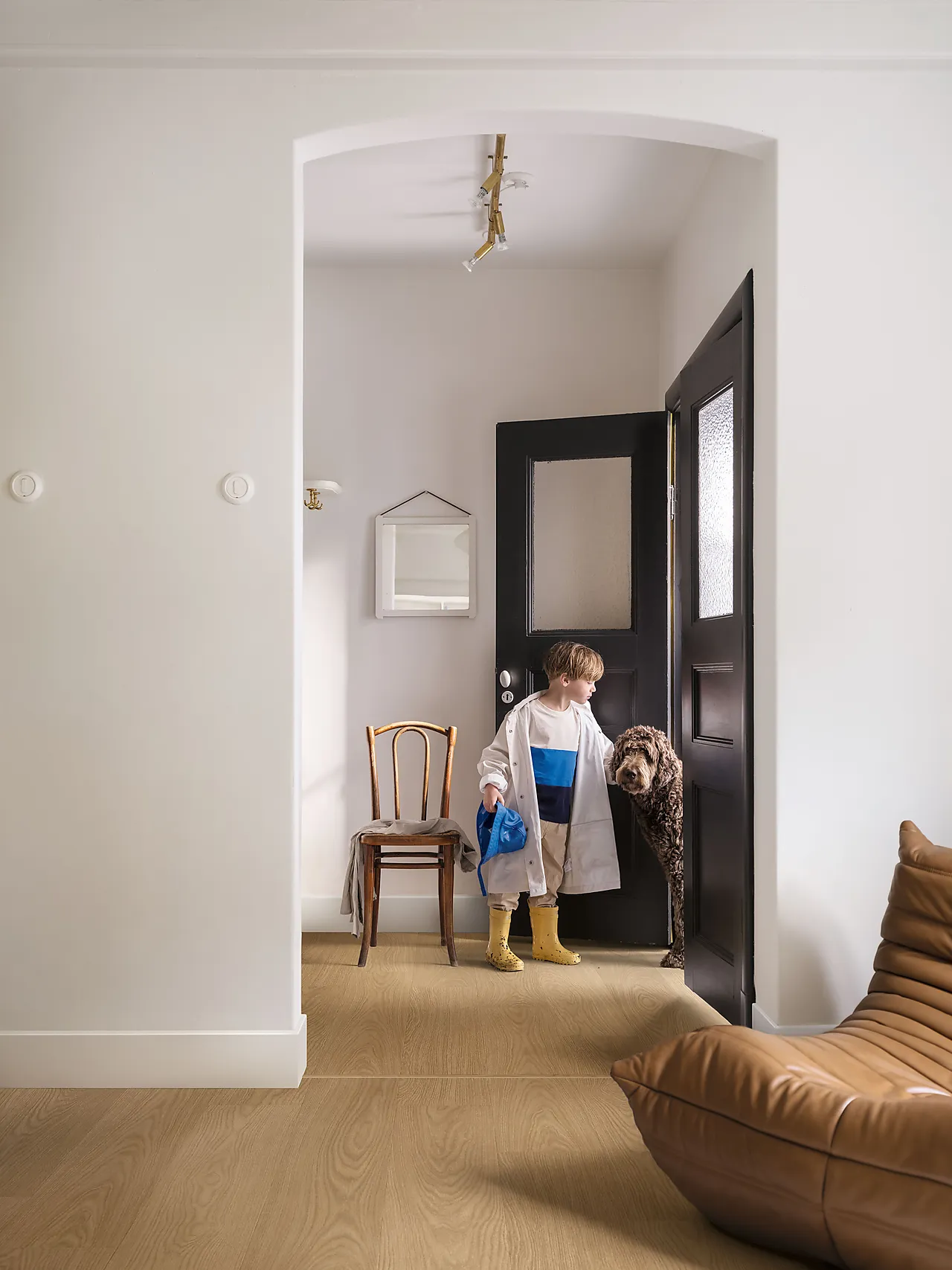 Vinylg v4107 cinnamon premium oak 1251x189x4mm pak=2,837m2 12 paneler