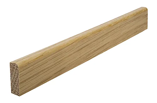 Feielist eik lakkert 9x30 mm 1 meter
