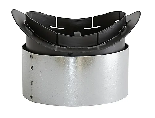 Røykrørsinnføring ø 125 mm