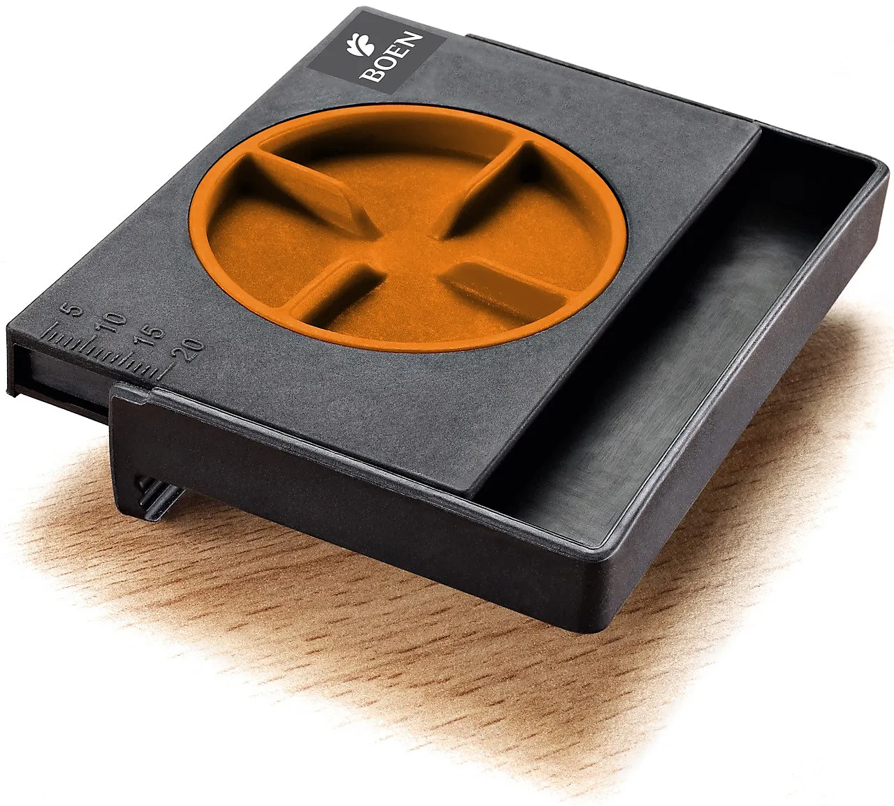 Avstandskloss til legging av tregulv, sett a 4 stk