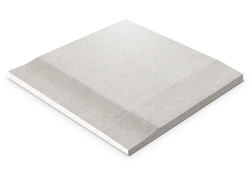 Gipsplate Plan 12,5x900x2400 mm 4 sider forsenkning