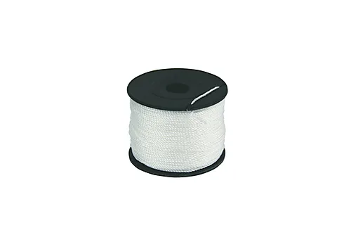 Murersnor 1 mm 100 meter hvit