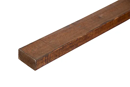 Konstruksjonsvirke justert furu brun 48x148 mm
