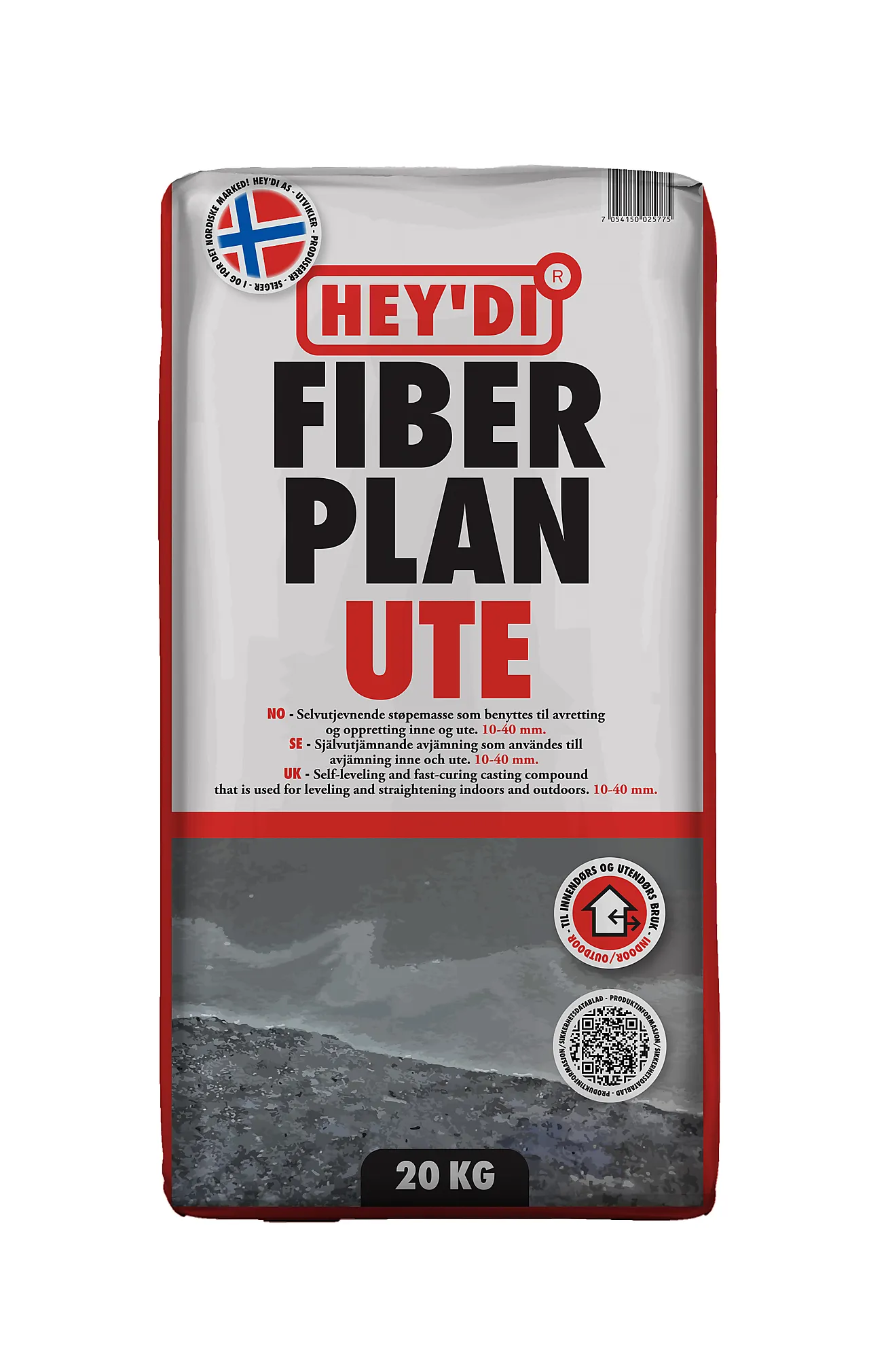 Heydi fiberplan ute 20 kg Heydi fiberplan ute 20 kg