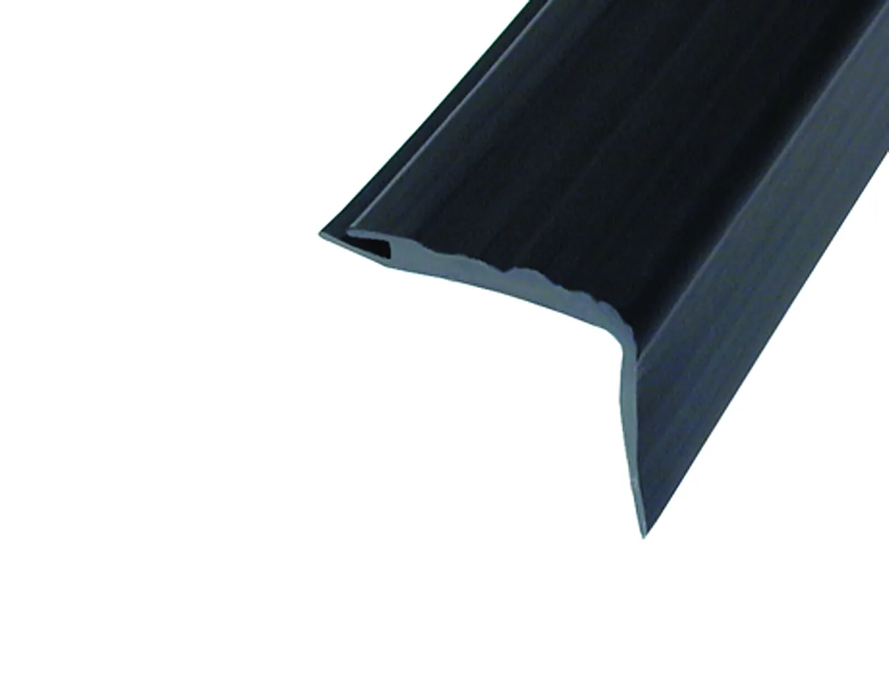 Trappenese PVC 2,5mm innstikk sort