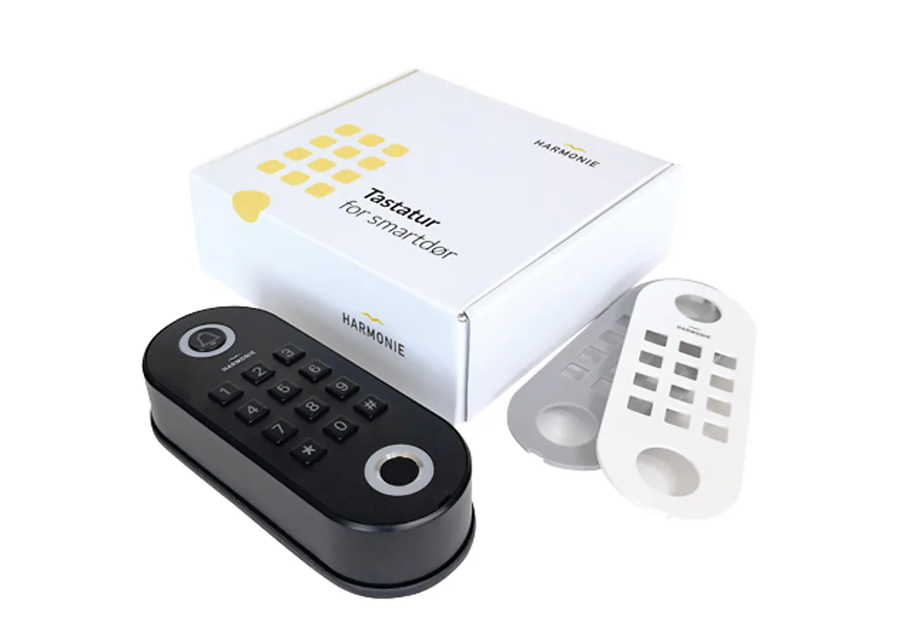 Smart panel tastatur for smartdør