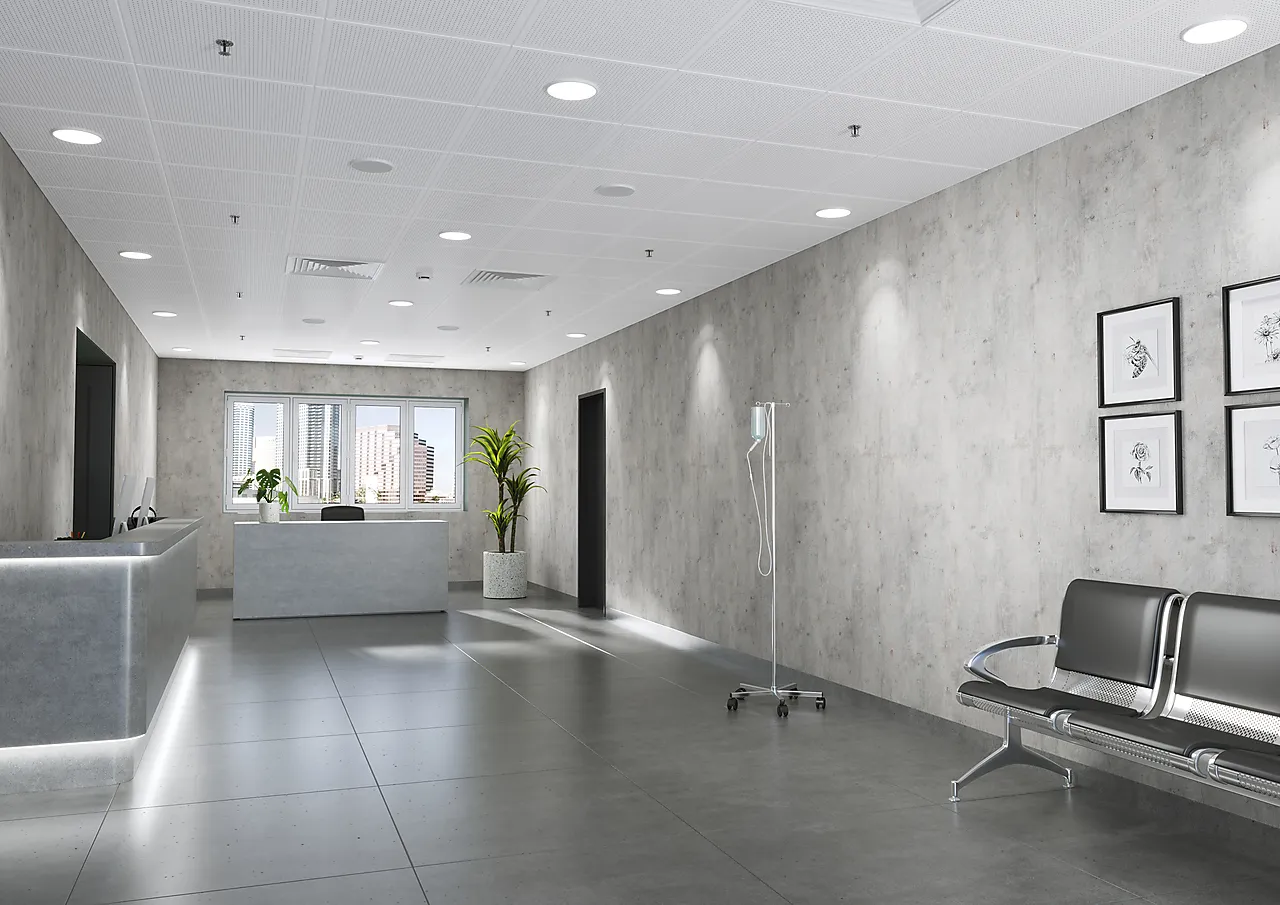 Fibo brannpanel 0427 S 6,4x620x2720 mm null - null - 2 - Miniatyr