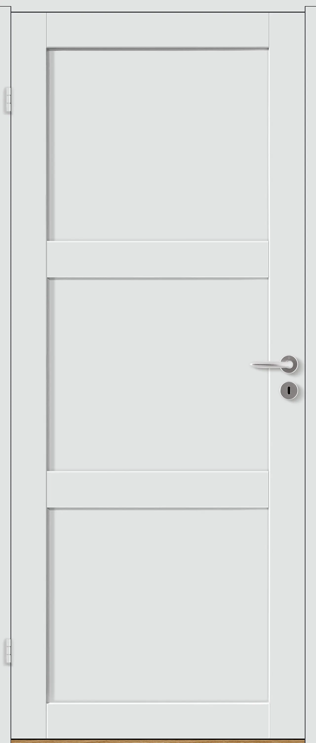 Innerdør Base 3 hvit 70x190 cm Innerdør Base 3 hvit 70x190 cm