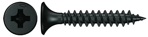 Gipsskrue for stål sort 3,5x38 a1000