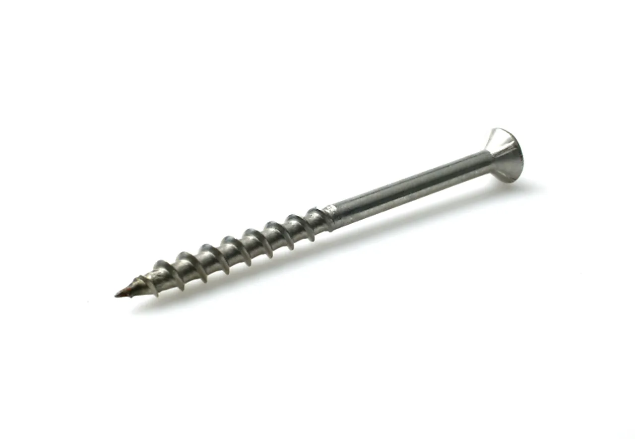 Terrasseskrue syrefast 4,2x56 mm A4 a 250 stk torx 20 null - null - 2 - Miniatyr