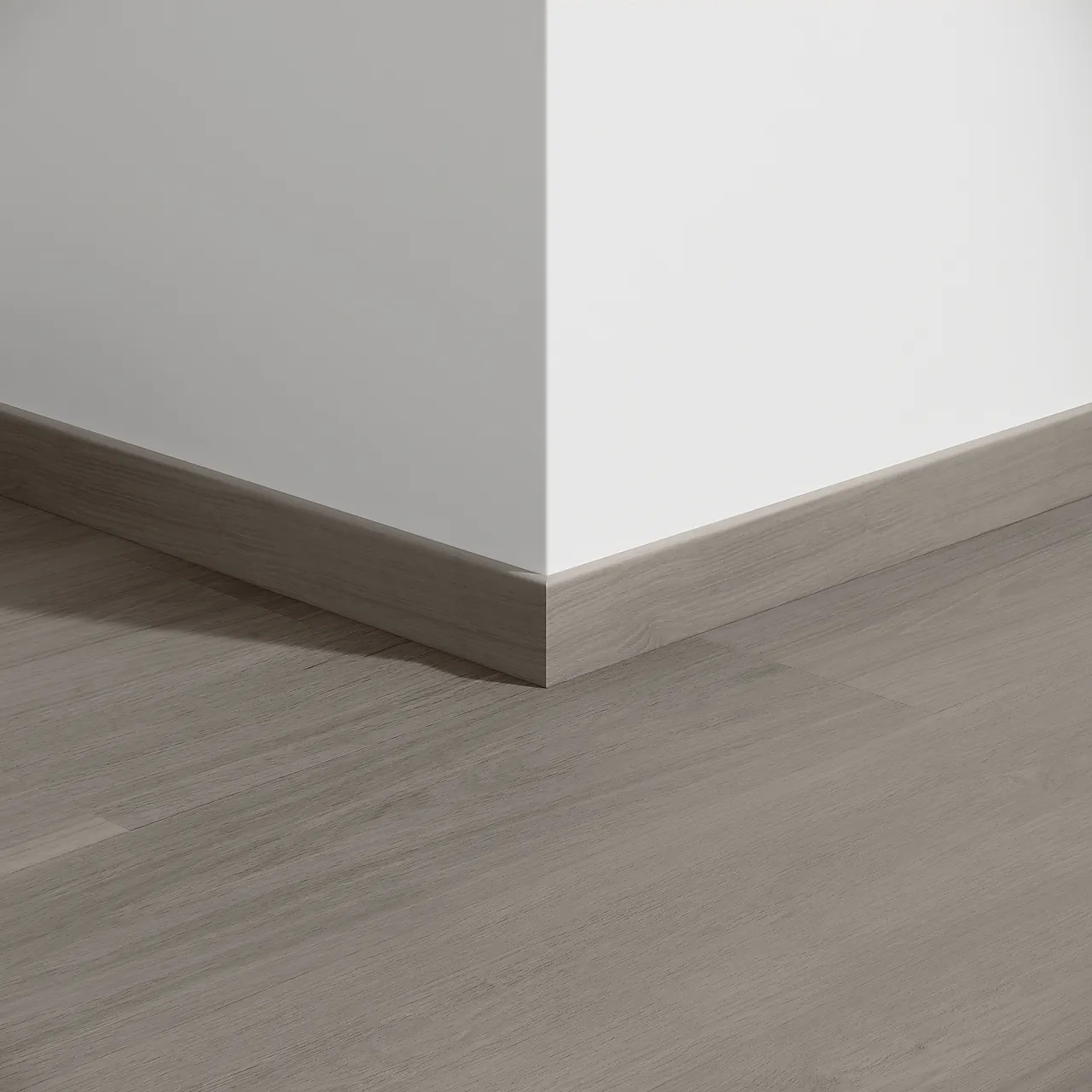 Sokkellist vannbestandig MDF 60x12 mm Sokkellist vannbestandig MDF 60x12 mm