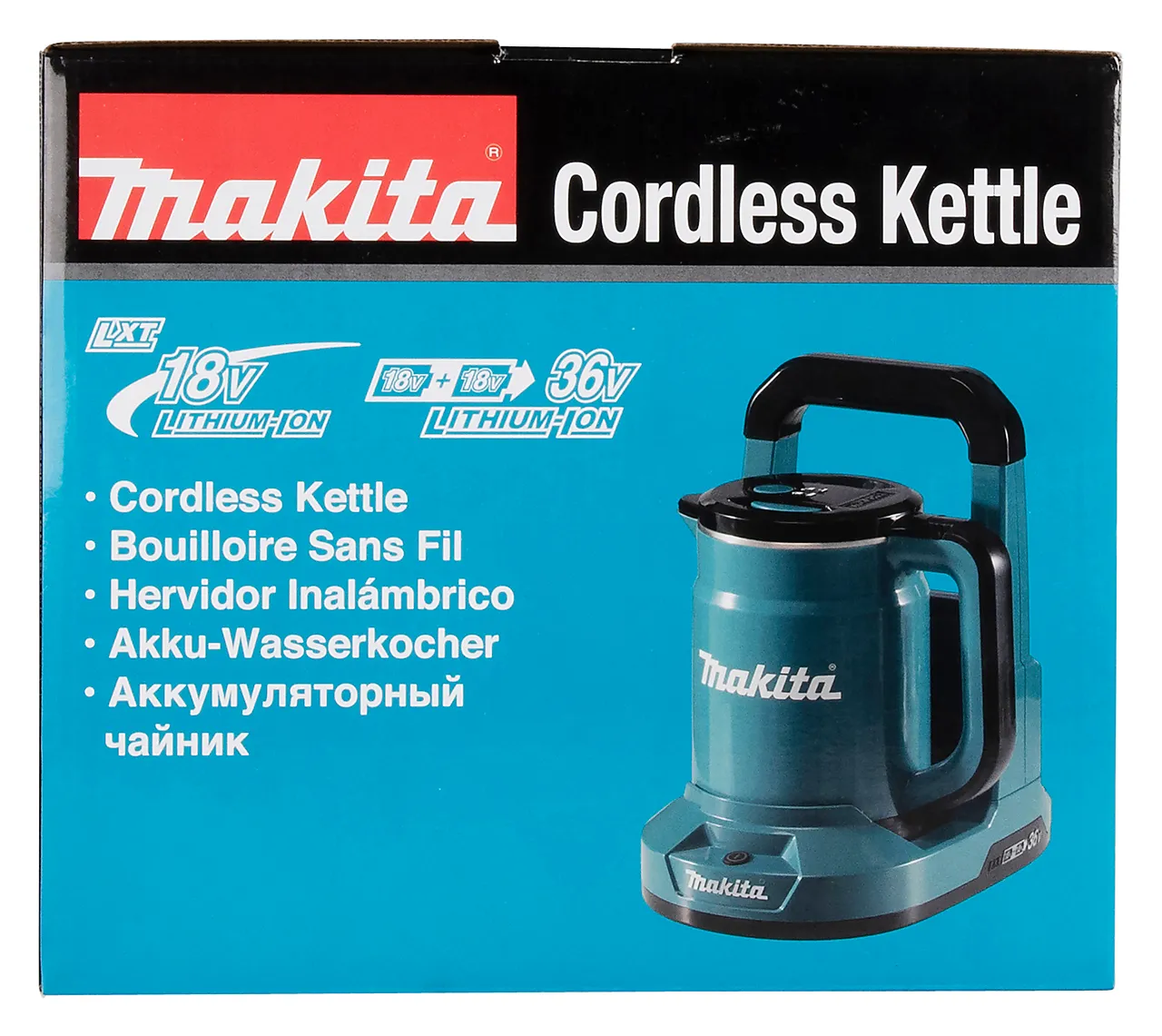 Vannkoker 2x18v 0,8l dkt360z