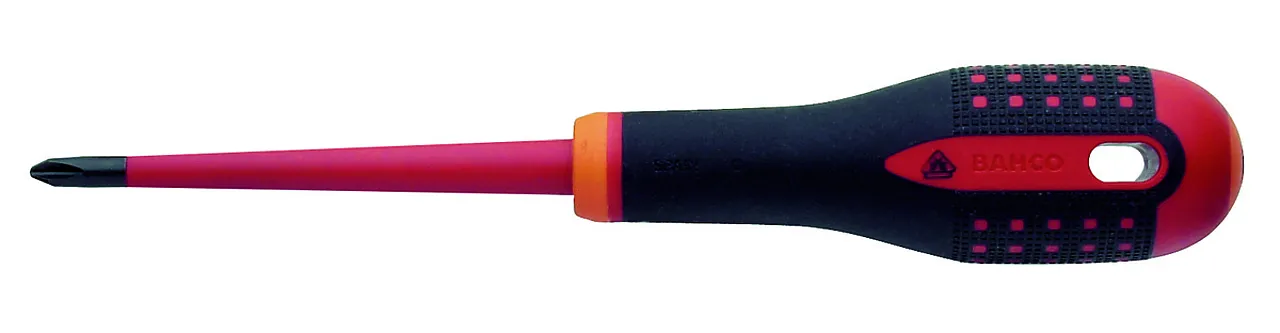Skrutrekker vde ph1x80 smal be-8610sl bahco Skrutrekker vde ph1x80 smal be-8610sl bahco