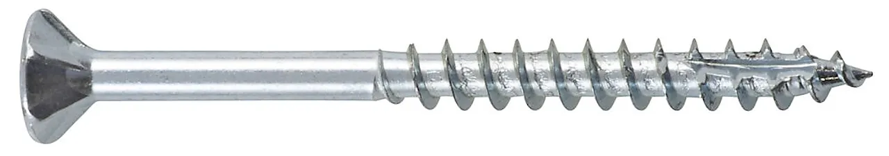 Treskruer elforsinket senk 5x70/45 mm 10 stk Treskruer elforsinket senk 5x70/45 mm 10 stk