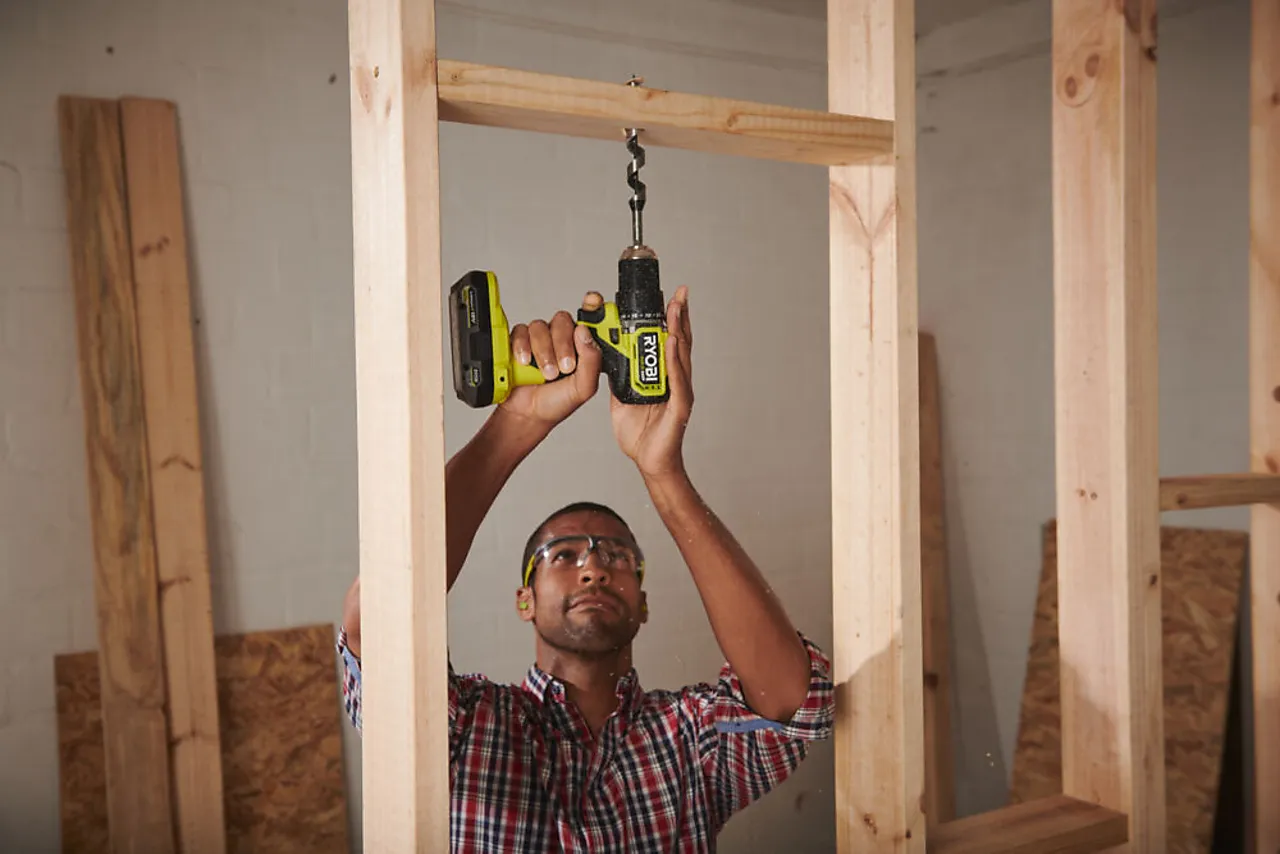 Ryobi bor/skrutrekker RDD18C1-0 u/ batteri null - null - 2 - Miniatyr