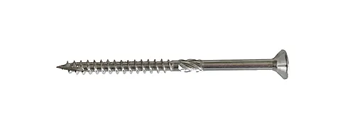 Treskrue utv xlnt a4 5,0x90 a500 senk fiberkutt t25 syrefast