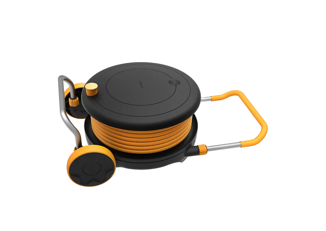 Fiskars Waterwheel L slangetrommel 13mm 30m Fiskars Waterwheel L slangetrommel 13mm 30m