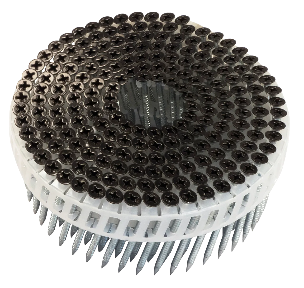 Isola spikerskrue sort 200 stk 2,8x50 mm Isola spikerskrue sort 200 stk 2,8x50 mm