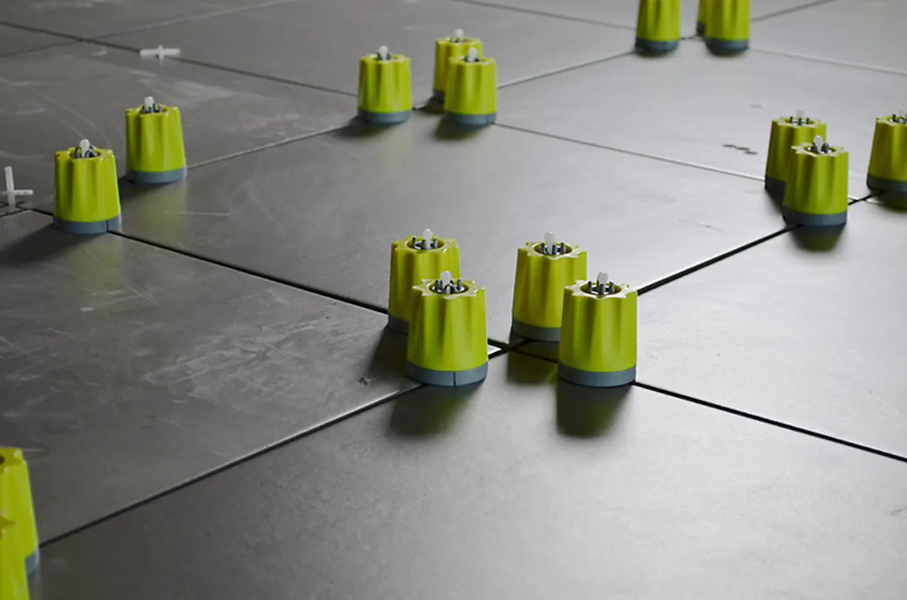 Nivelleringshetter pk a 50 stk leveltec Nivelleringshetter pk a 50 stk leveltec