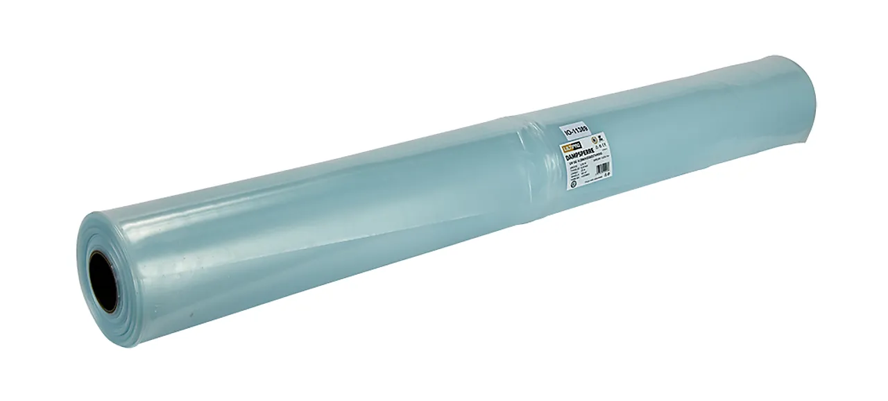 Dampsperre vegg 0,15 mm 2,6x15 m Dampsperre vegg 0,15 mm 2,6x15 m