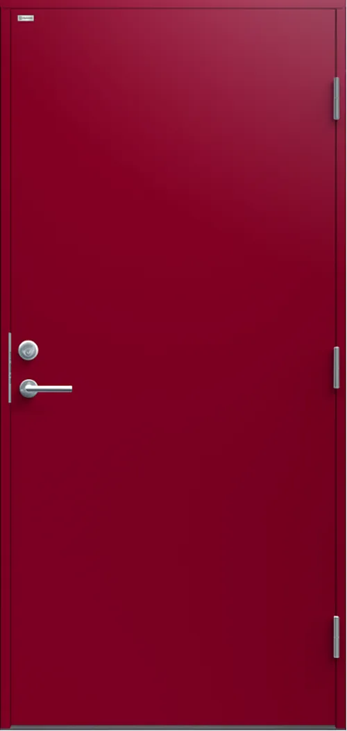 Dør yd rose tett 9x21 h