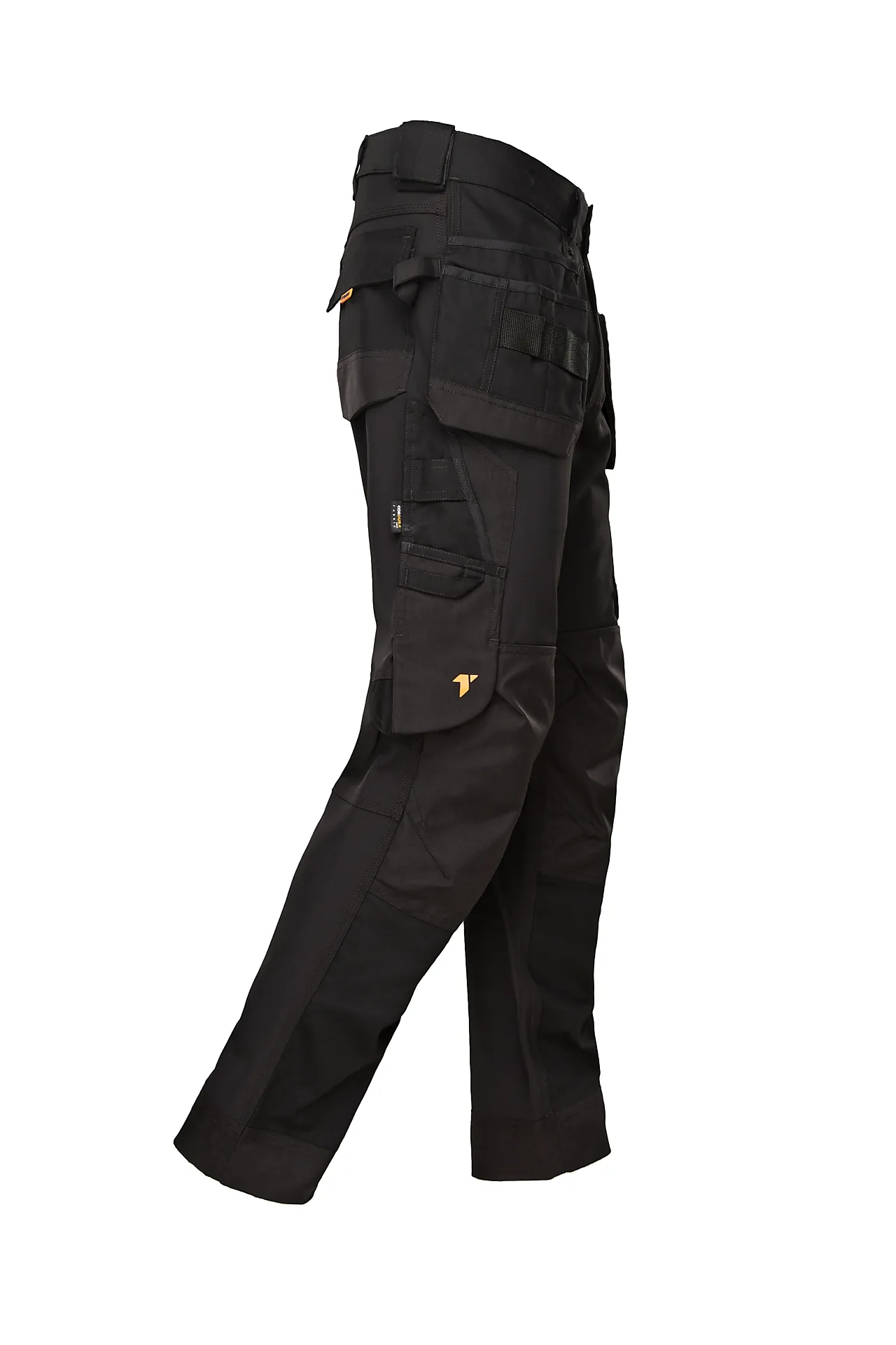 Performance arbeidsbukse str 54 sort stretch cordura null - 54 - 3 - Miniatyr