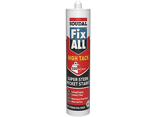 Fugemasse MS High Tack 290 ml beige