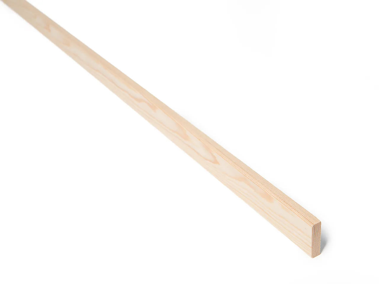 Brannmurlist 9x34 furu null - null - 3 - Miniatyr