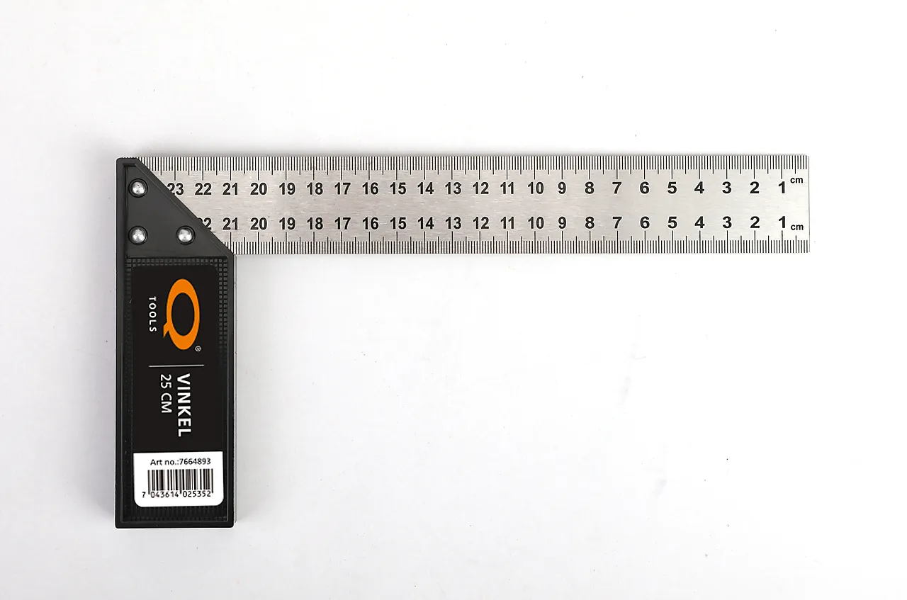 Vinkel 25 cm null - null - 2 - Miniatyr