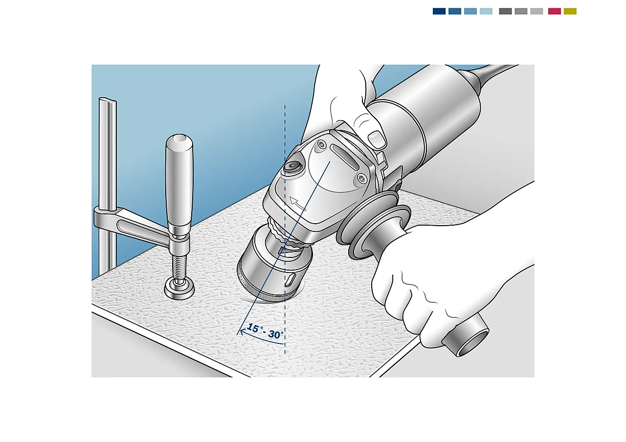 Diamanthullsag 75 mm Dryspeed null - null - 2 - Miniatyr