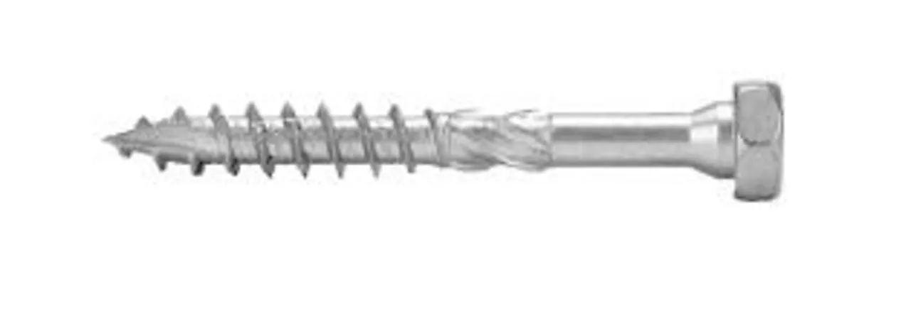 Treskrue utvendig 6-kant ZNNI 6-40 mm TTVF-H TX30 pakke a 100 stk Treskrue utvendig 6-kant ZNNI 6-40 mm TTVF-H TX30 pakke a 100 stk